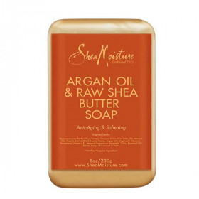 Shea Moisture Argan Oil & Raw Shea Butter Soap Shea Moisture Argan Oil & Raw Shea Butter Soap